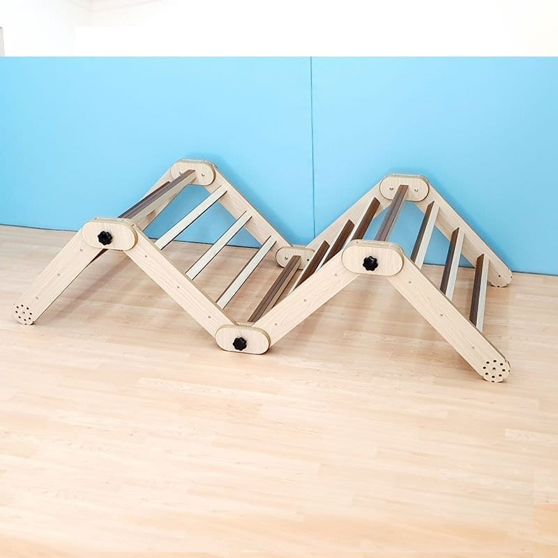 Adjustable Pikler Triangle from Moon Kids Home