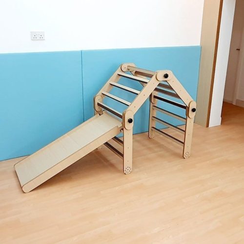 Adjustable Pikler Triangle from Moon Kids Home