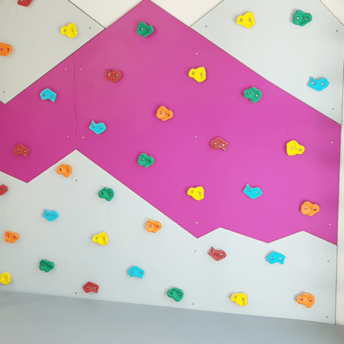 Climbing Wall with Monkey Bars, Climbing Ladder & Roper Ladder
