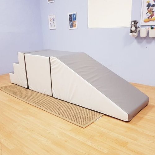 Softplay Ramp with Stairs