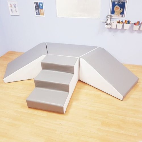 Double Ramp with Steps