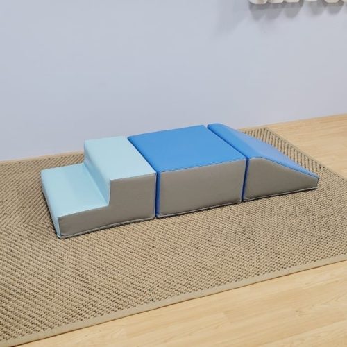 Softplay Mini Ramp with Stairs