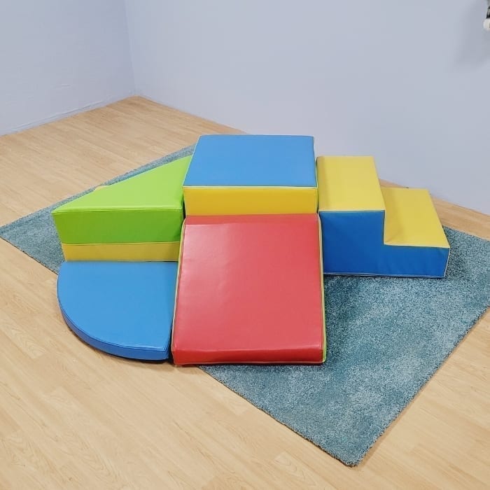 Softplay Mini Softscape Climber Set