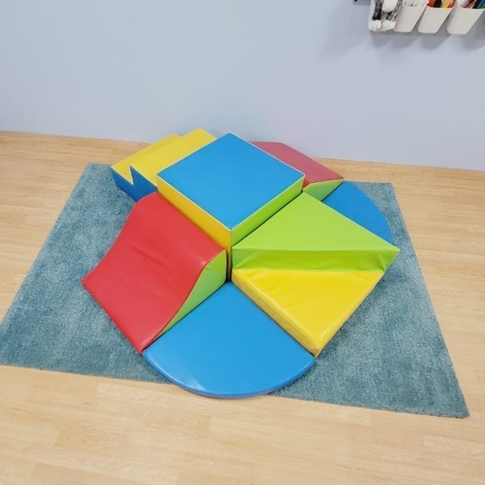 Softplay Mini Softscape Climber Set