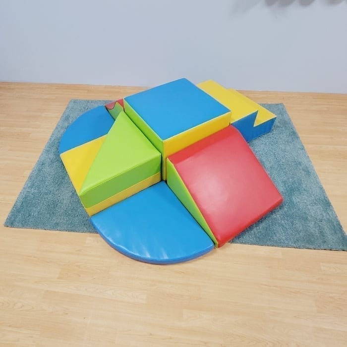 Softplay Mini Softscape Climber Set