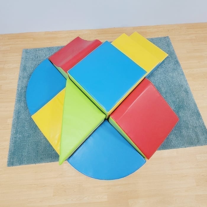 Softplay Mini Softscape Climber Set