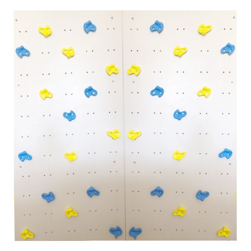 Climbing Wall with Adjustable Holds - 2 Panels - Image 3