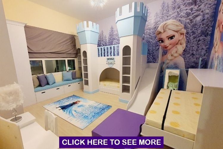 Bedroom for Hadef
