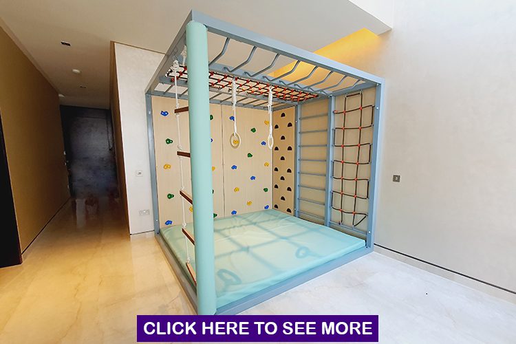 Azza- Climbing Frame