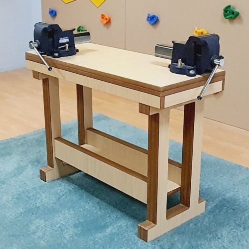 Mini Work Bench Table With Vices