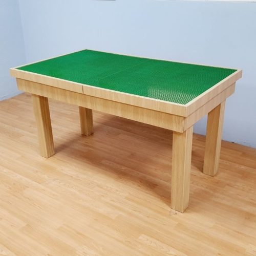 Sliding Building Blocks Table