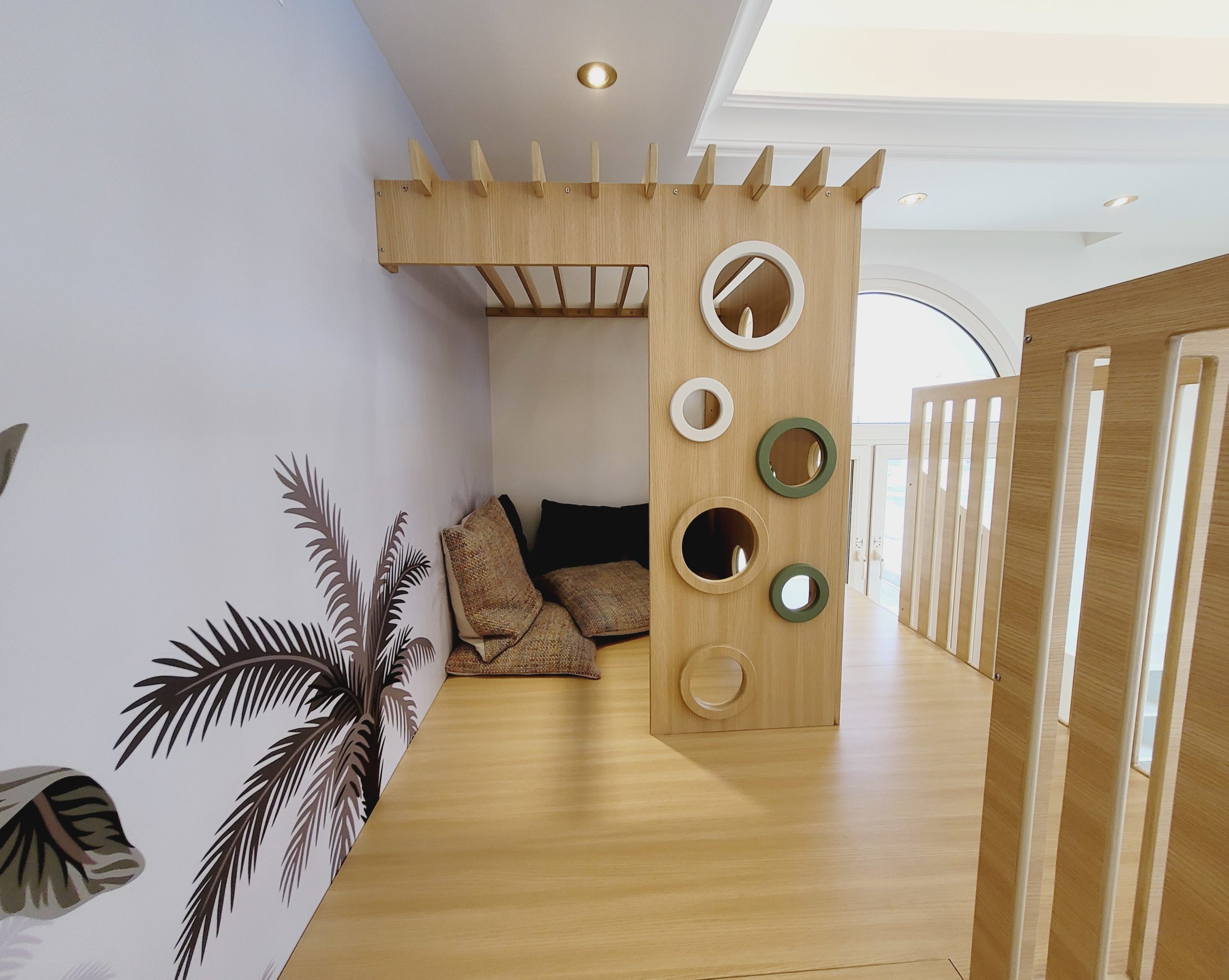 Indoor Treehouse