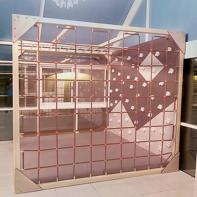 Freestanding Climbing Wall Frame Set
