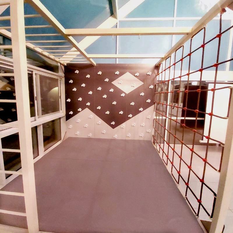 Freestanding Climbing Wall Frame Set