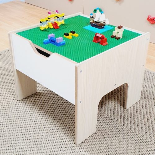 Small Building Blocks Table and Storage