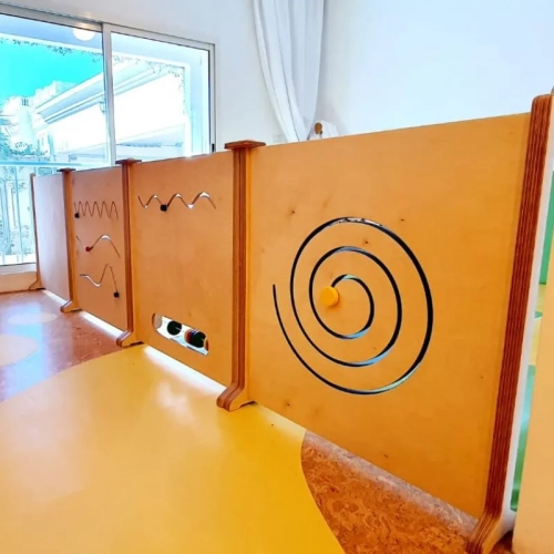 Interactive-Sensory-Fence