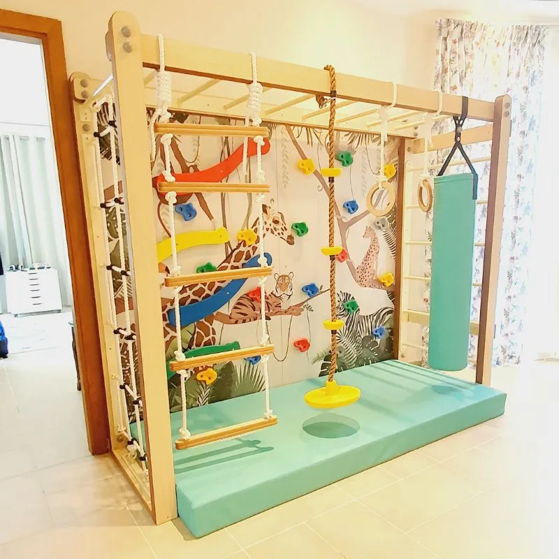 INDCF129-Monkey-Bars-Accessories-Set-With-Vinyl-Sticker