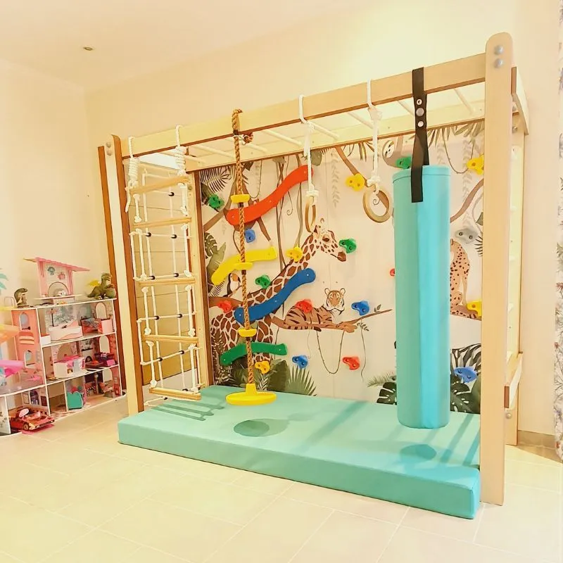 INDCF129-Monkey-Bars-Accessories-Set-With-Vinyl-Sticker