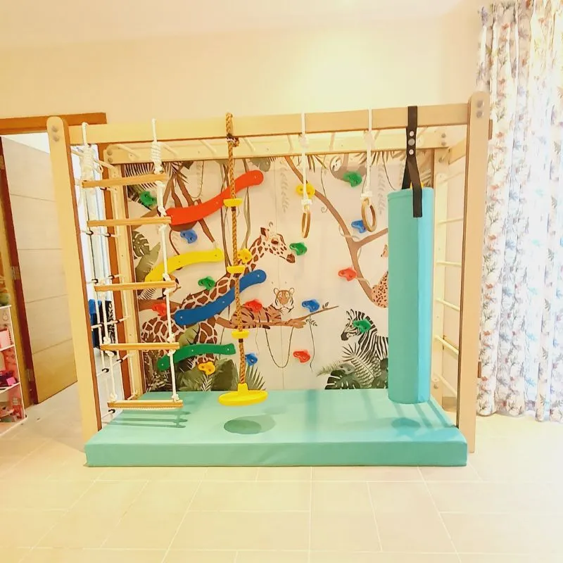 Monkey Bars Accessories Set With Vinyl Sticker - Image 3