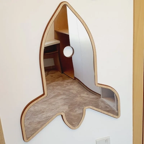 INDROL41-Spaceship-Mirror
