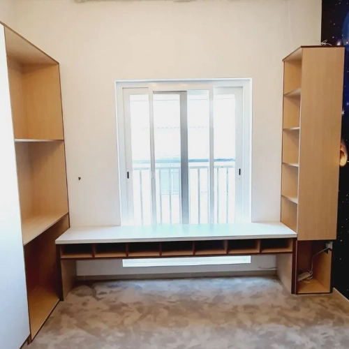 SHE111-Table-With-Shelves