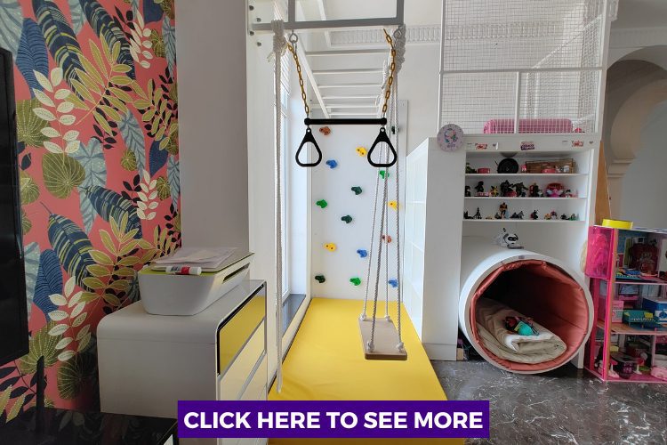 Playroom for Roshni
