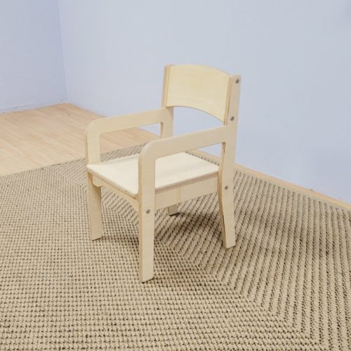 Simple Chair with Arm Rests