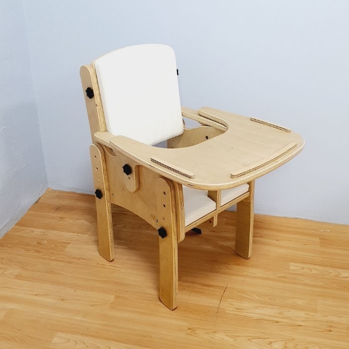 Adjustable Chair with Tray