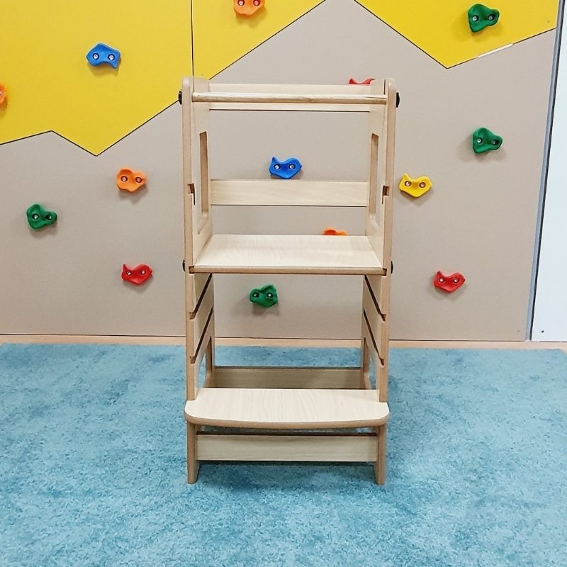 Adjustable Learning Tower with Step - الصورة 2
