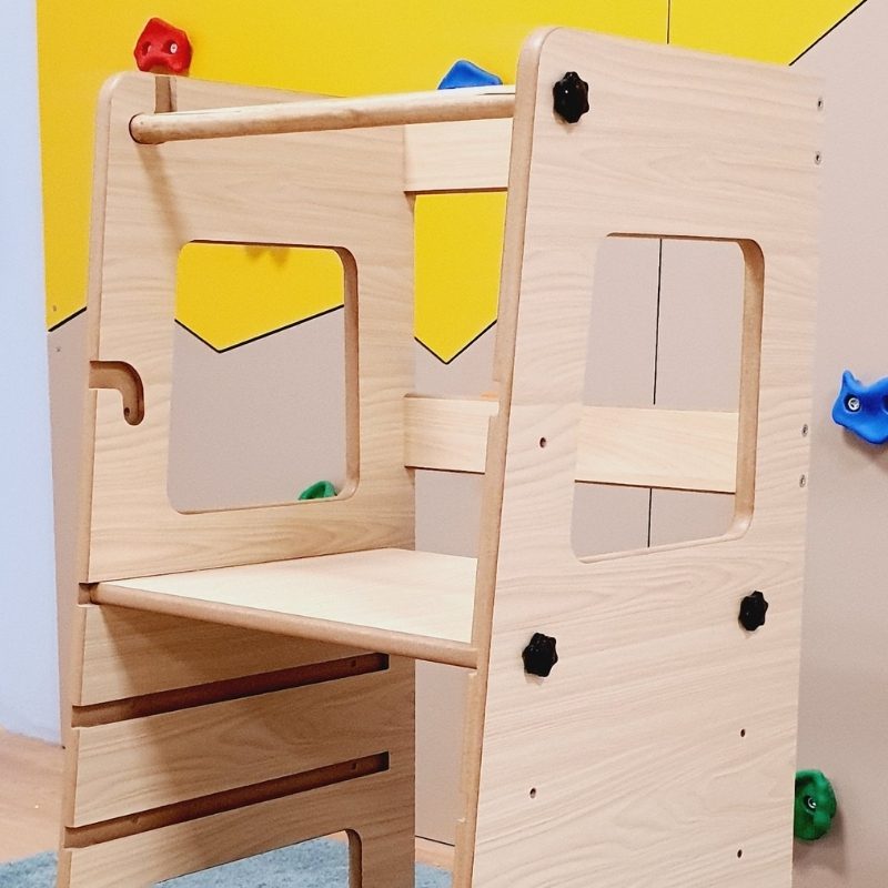 Adjustable Learning Tower with Step - الصورة 5
