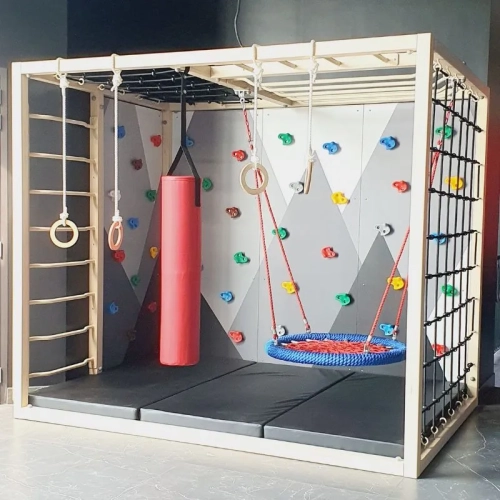 Adventure-Climbing-Wall-Frame-Set