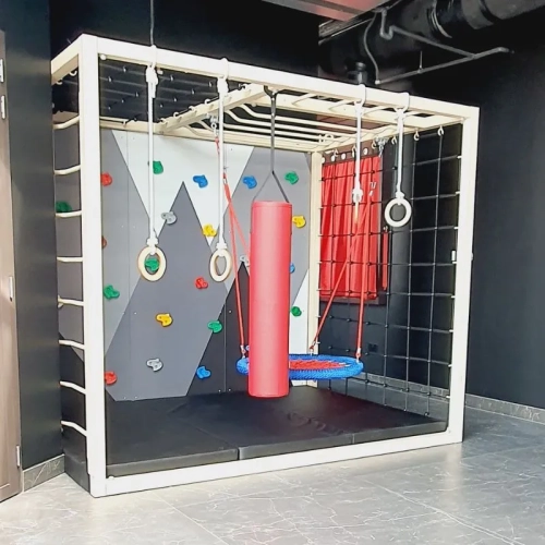 Adventure-Climbing-Wall-Frame-Set