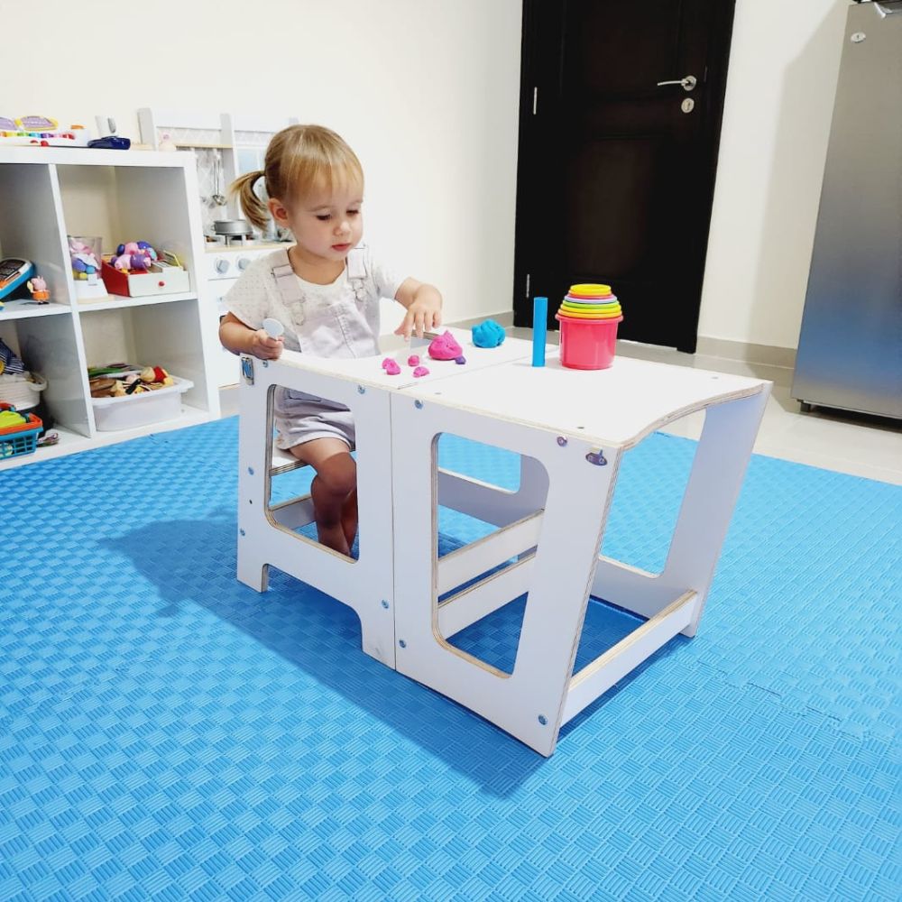 2 in 1 Learning Tower